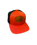 Blaze Orange Classic Trucker Hat